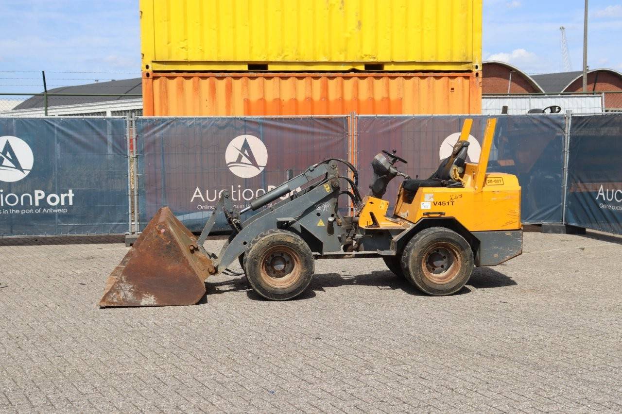 Wheel loader Giant V451T Diesel 2009 image