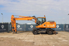 Doosan DX190W-3 Diesel Excavator 2013