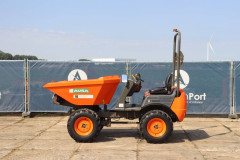 Wheel dumper Ausa D201RGHS Diesel 2017