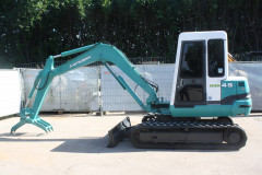 Crawler excavator Mitsubishi MM45 Diesel