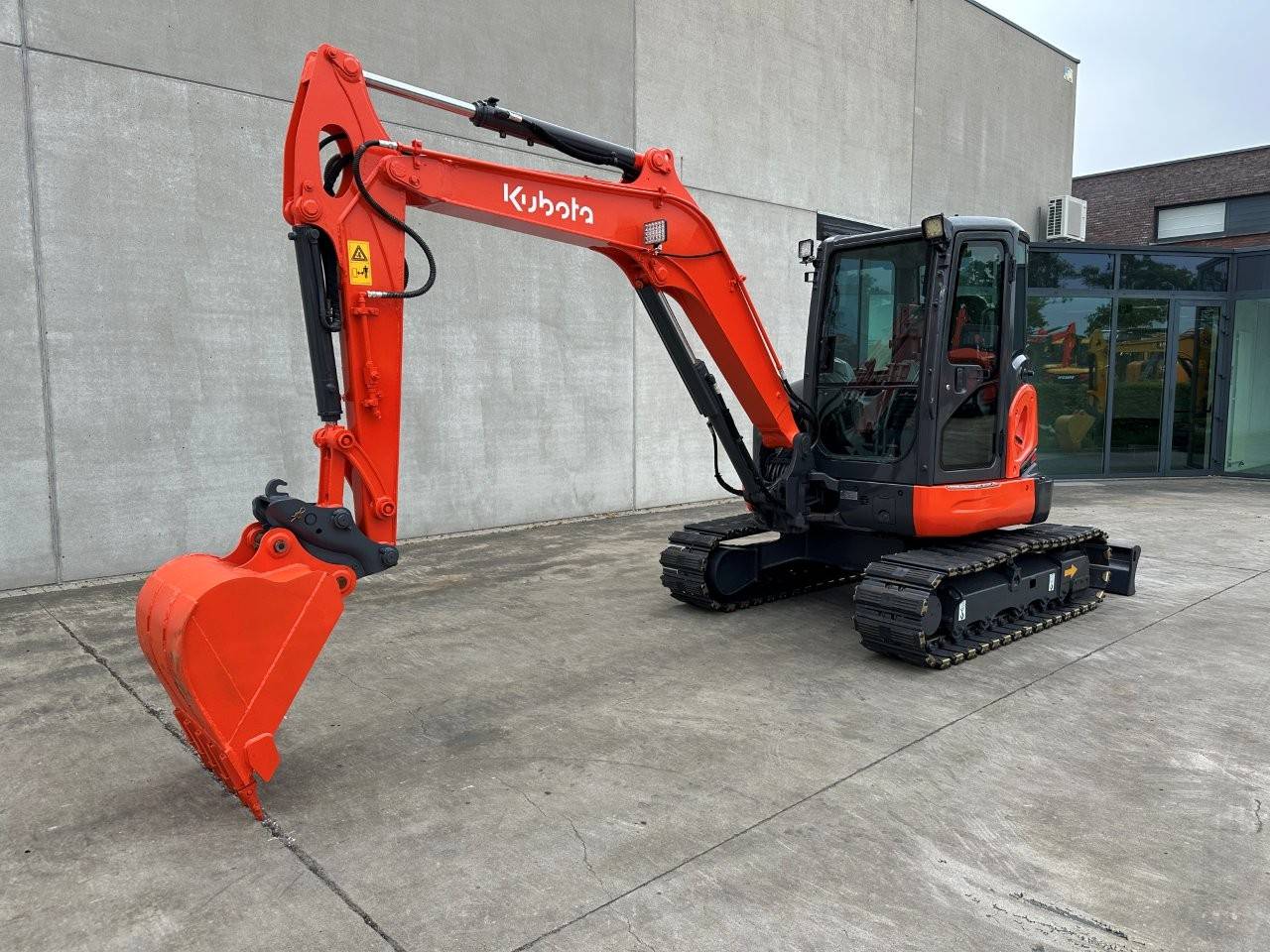 Kubota KX163-5 Diesel Crawler Excavator 2017 image
