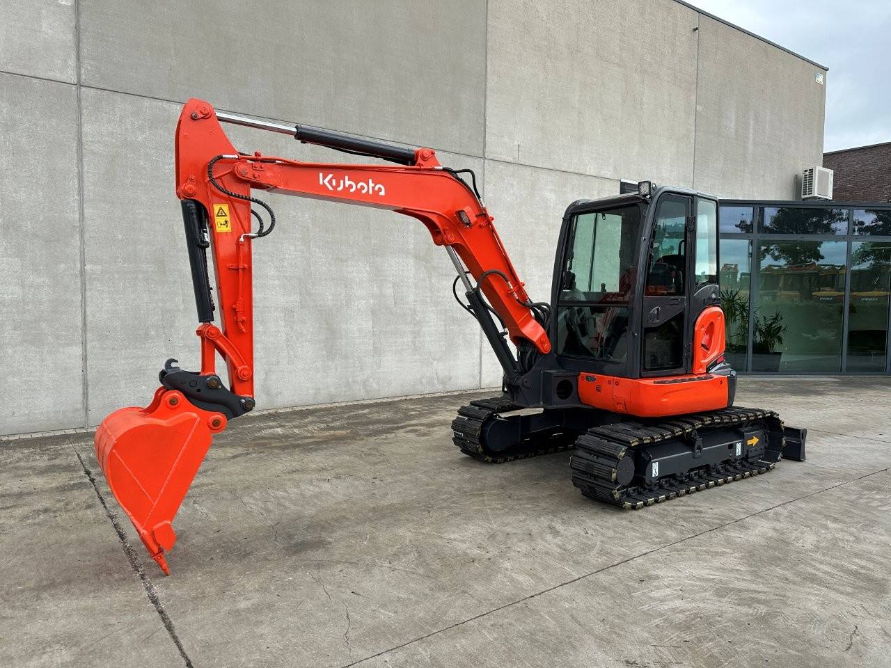 Crawler excavator Kubota KX155-5 Diesel 2016 image