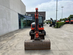 Crawler excavator Kubota U55-4 Diesel 2016