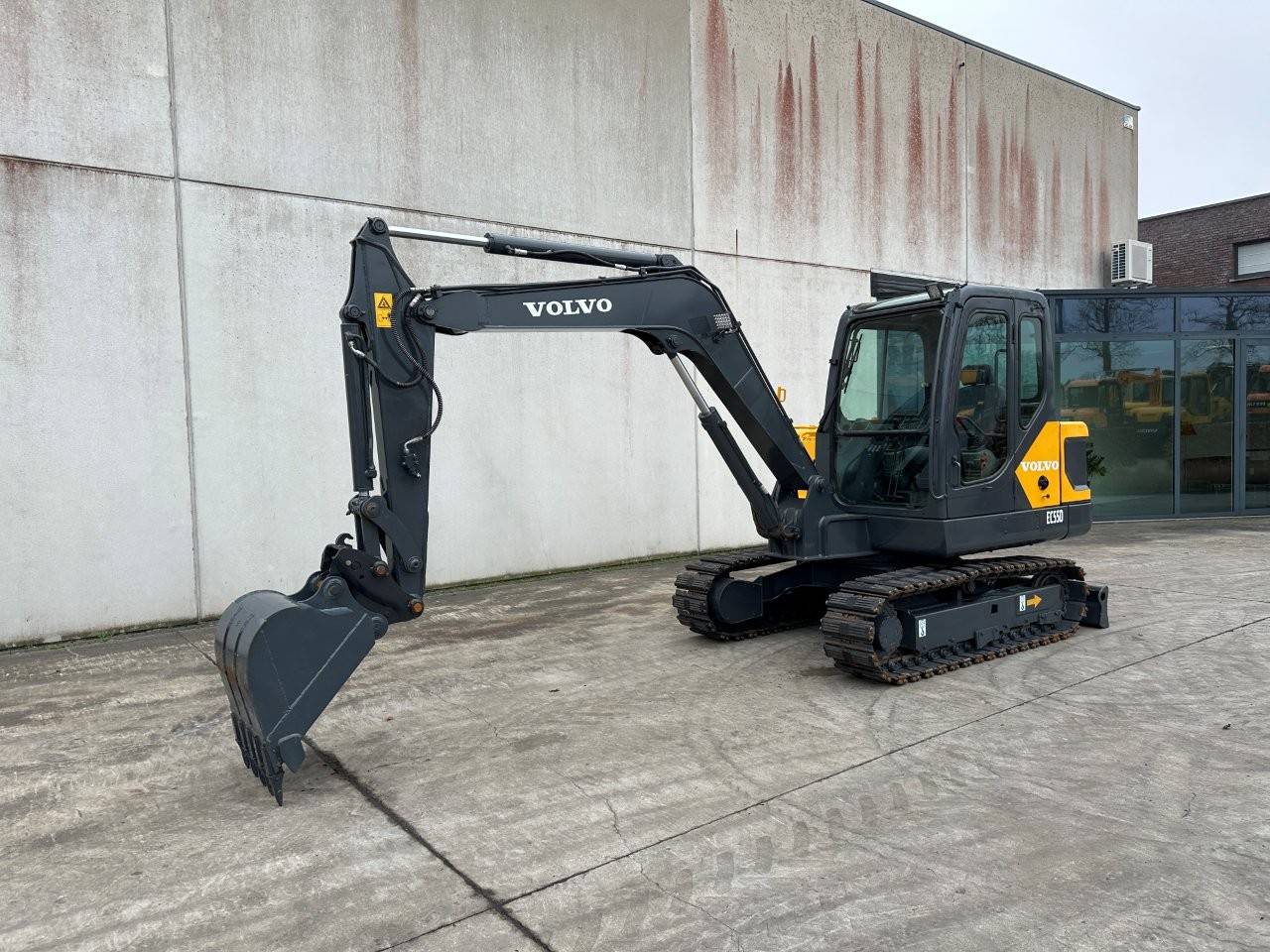 Crawler excavator Volvo EC55D Diesel 2016 image