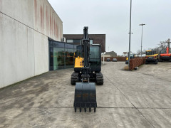 Crawler excavator Volvo EC55D Diesel 2016