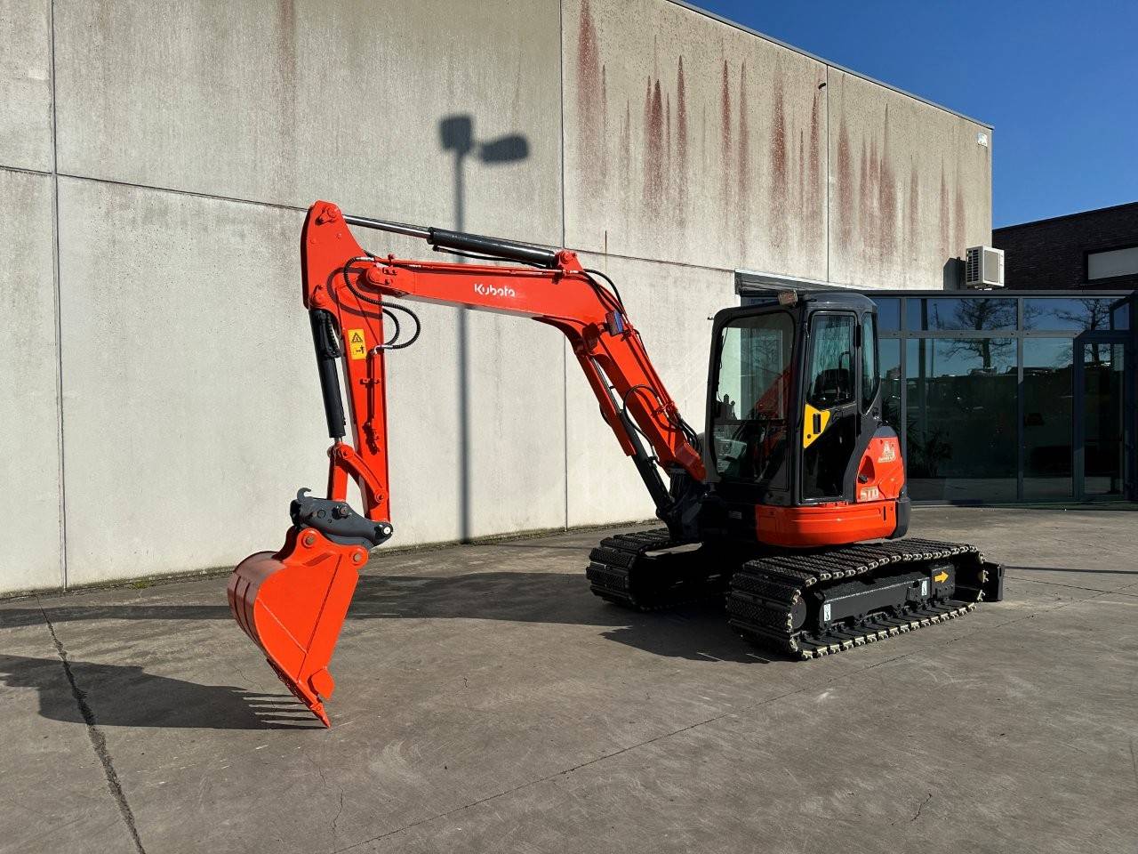 Crawler excavator Kubota KX155-3SZ Diesel 2012 image