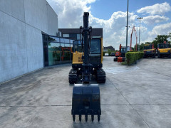 Crawler excavator Volvo EC55B Diesel 2012