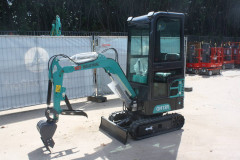 Mini excavator AGT QH13 Petrol Demo 