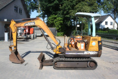Hanix N260 Diesel Excavator