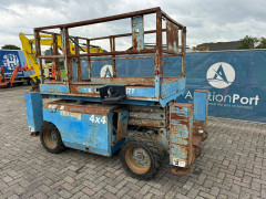 Scissor Lift Genie 4x4 Diesel 2014
