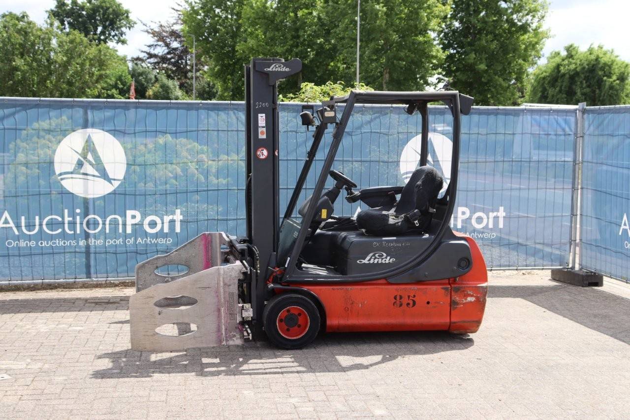 Forklift Linde E18C-02 Electric 1800kg 2005 image