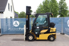 Forklift Yale GLP25VX V2770 LPG 2460kg 4.33m 2015