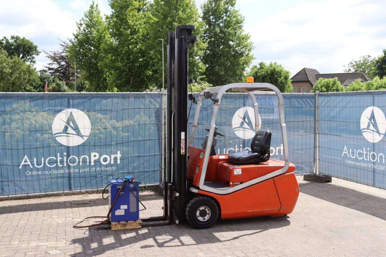 Forklift BT CBE 15T Electric 1500kg 2005 image
