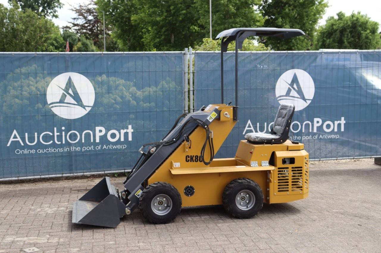Skid Steer Loader CK80 Diesel 2024 image