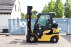 Forklift Yale GLP25VX V2770 LPG 2460kg 4.33m 2015