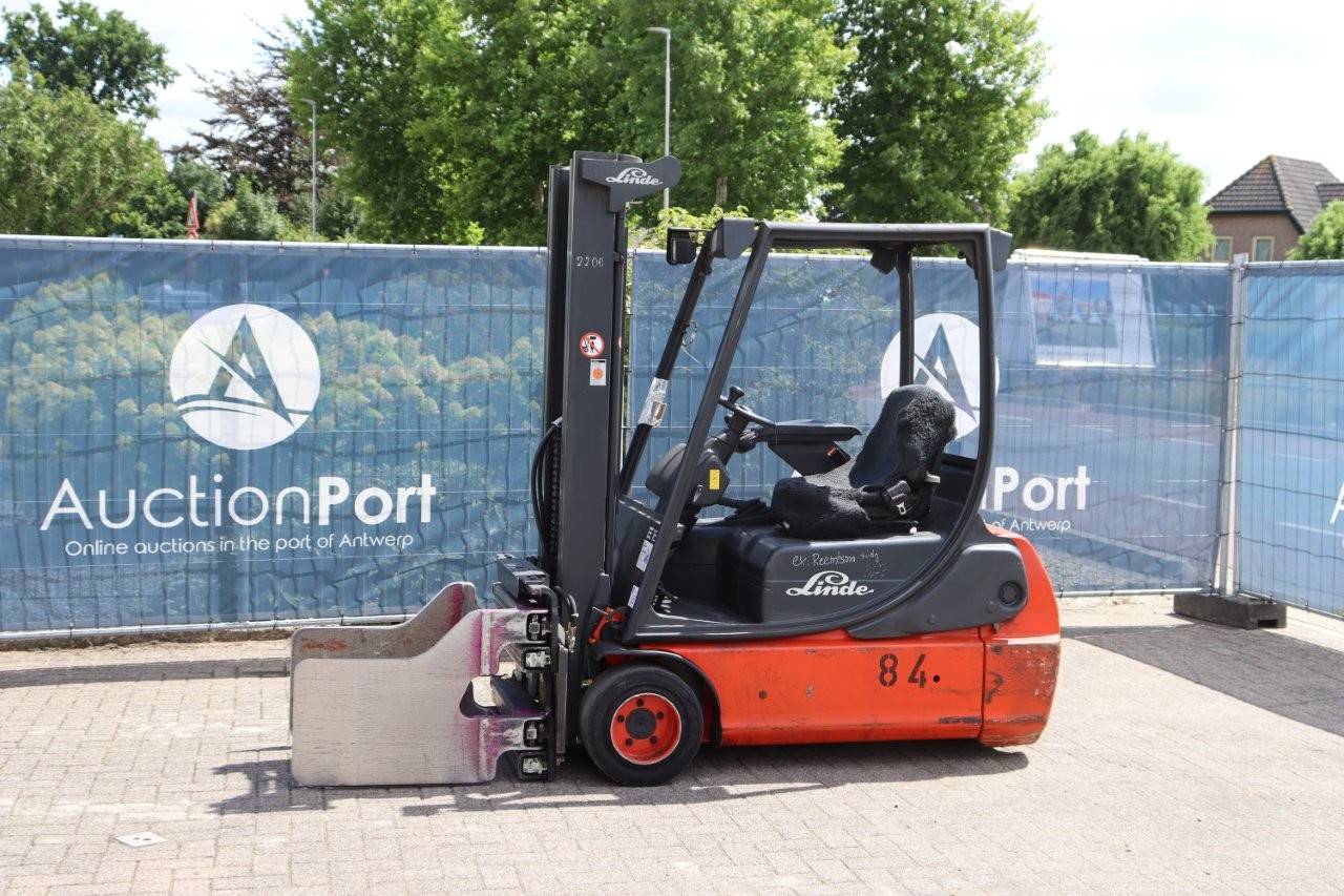 Forklift Linde E18C-02 Electric 1800kg 2002 image