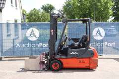 Forklift Linde E18C-02 Electric 1800kg 2002