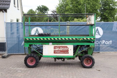Scissor lift 4x4 Diesel