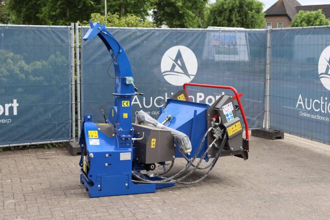 Wood Chipper Weifang BX52R Diesel 2025 New image