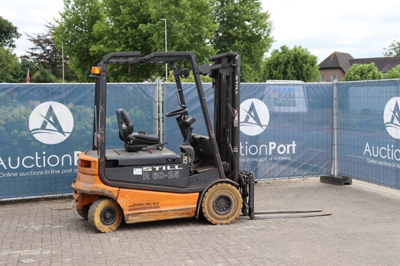 Forklift Still R 60-25 Electric 2500kg image