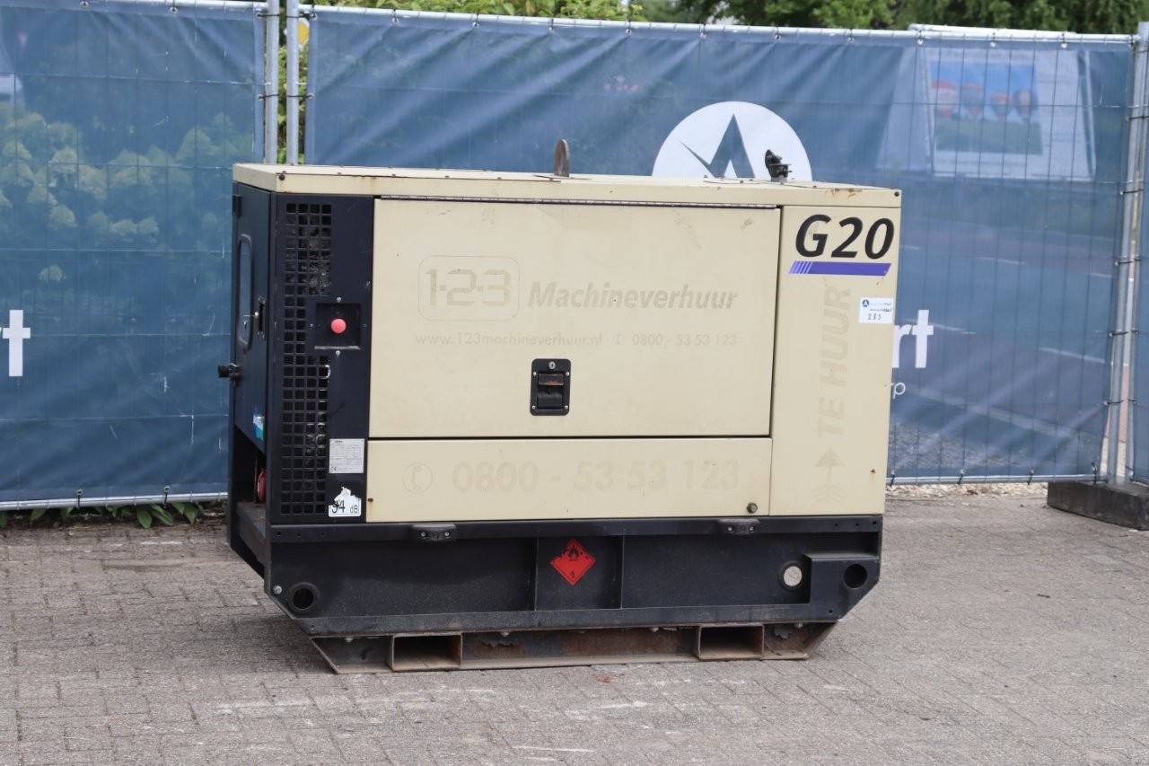 Generator Doosan G20 Diesel 2016 20kVA image