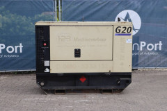 Generator Doosan G20 Diesel 2016 20kVA