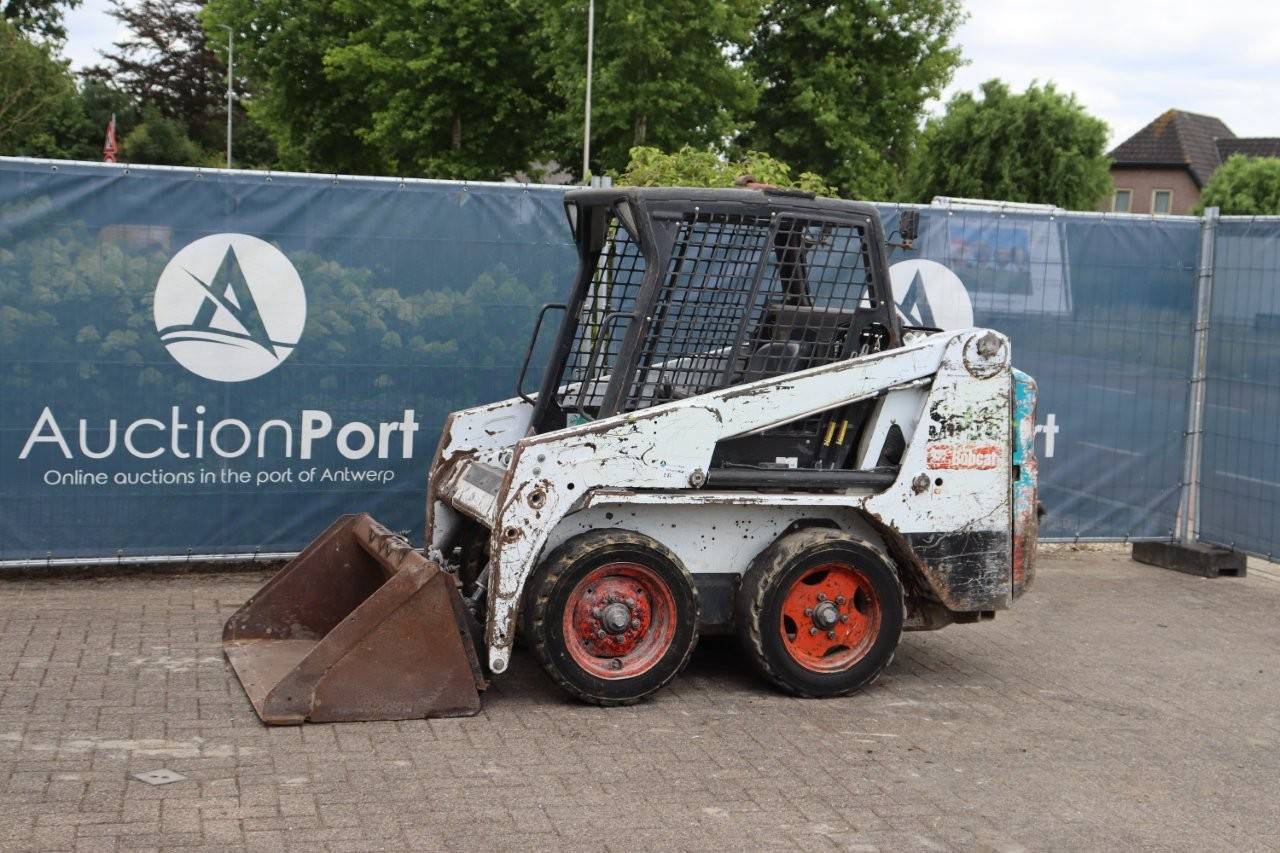 Skid Steer Loader Bobcat S100 Skid-Steer Loader Diesel 2016 image