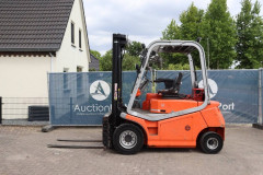 Forklift BT C4E500V Electric 4900kg 2012