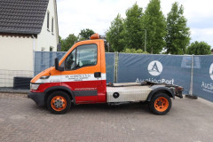 Truck Iveco 35C17 Diesel 2005
