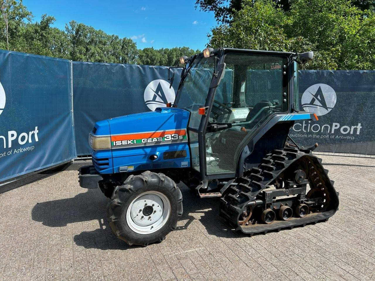 Tractor Iseki Geas 33 Diesel image