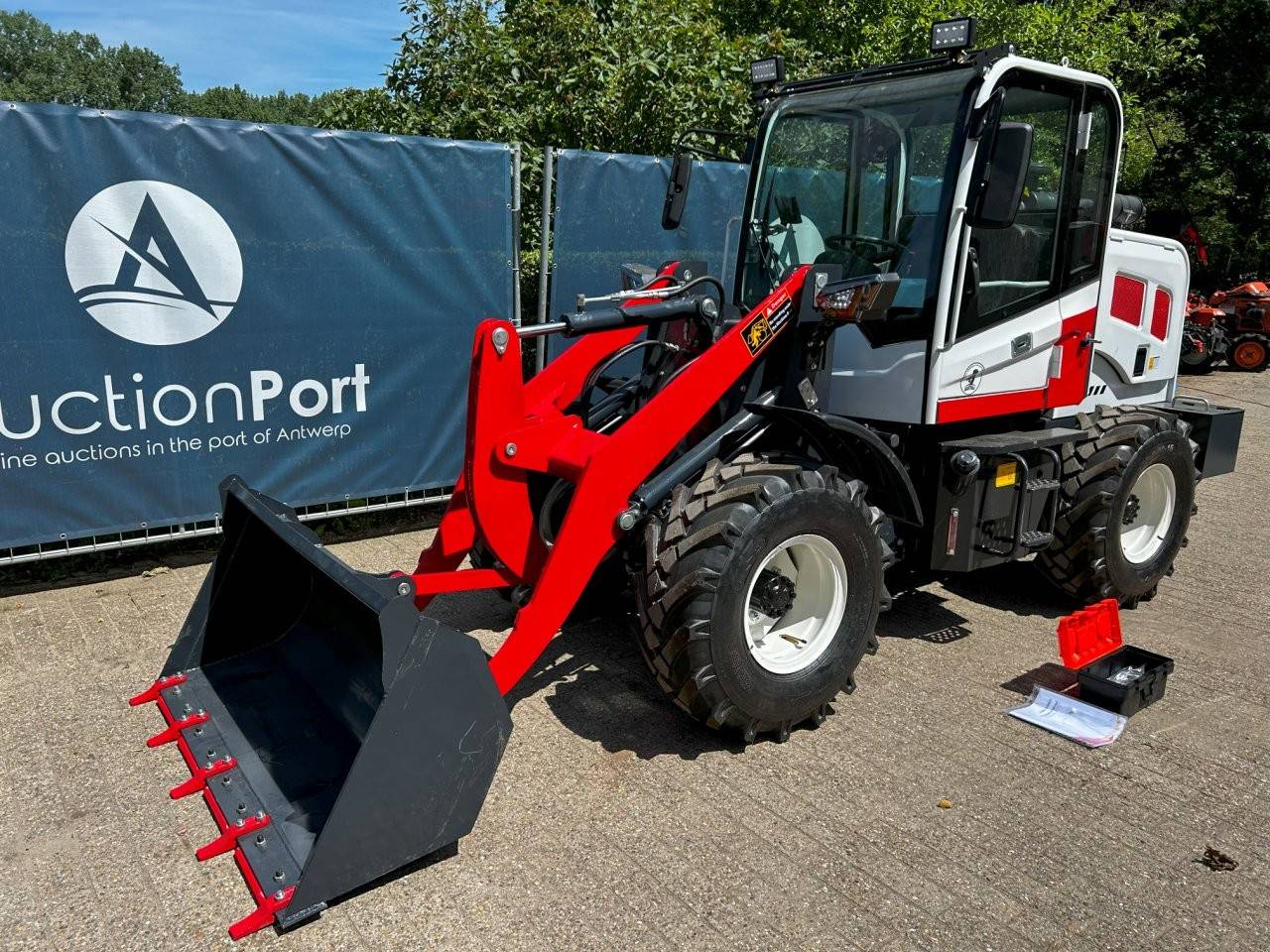 Wheel loader Beartrac HT920 Diesel 2025 New image