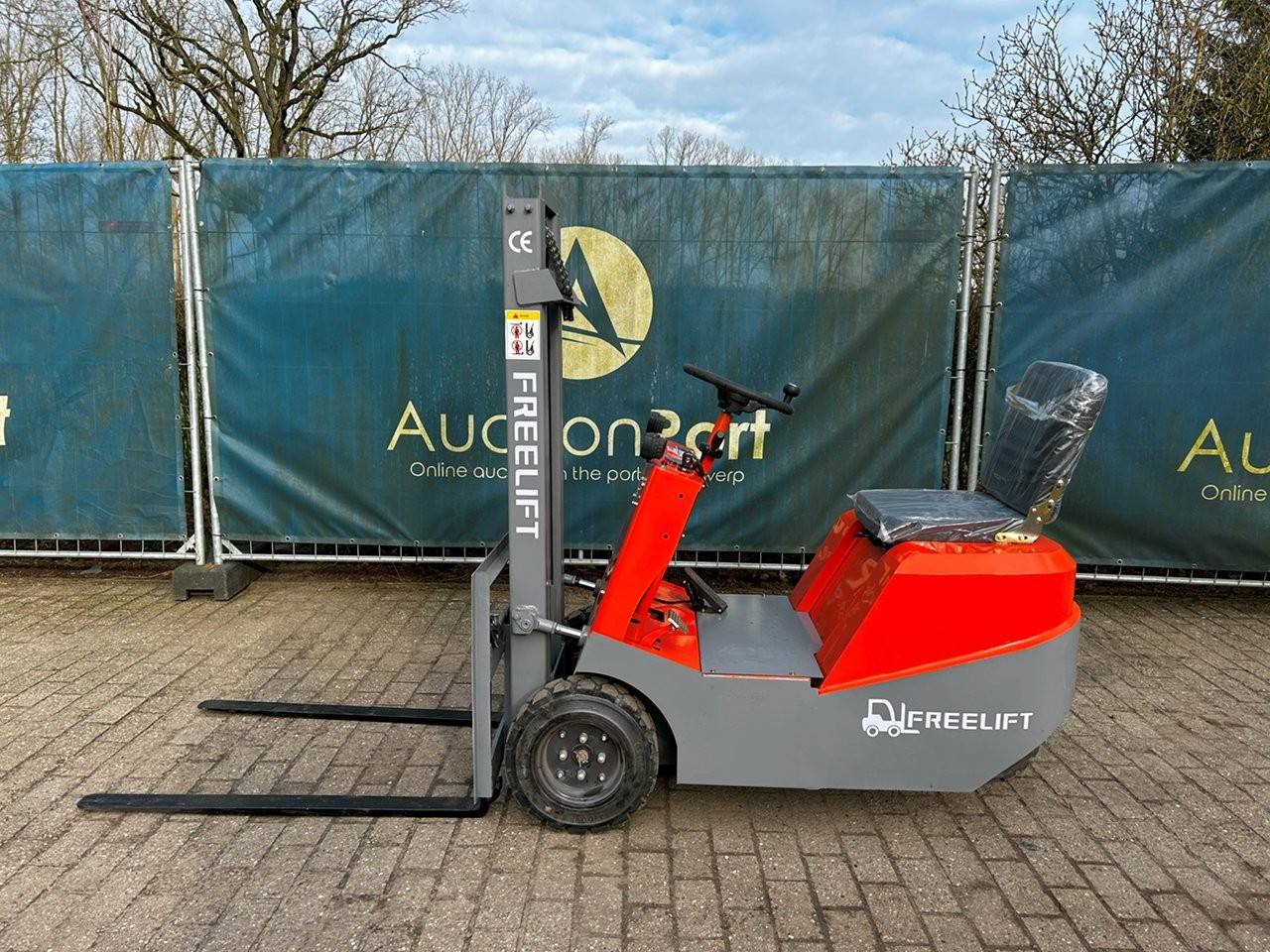 Forklift Freelift CMF05 Electric 500kg New image