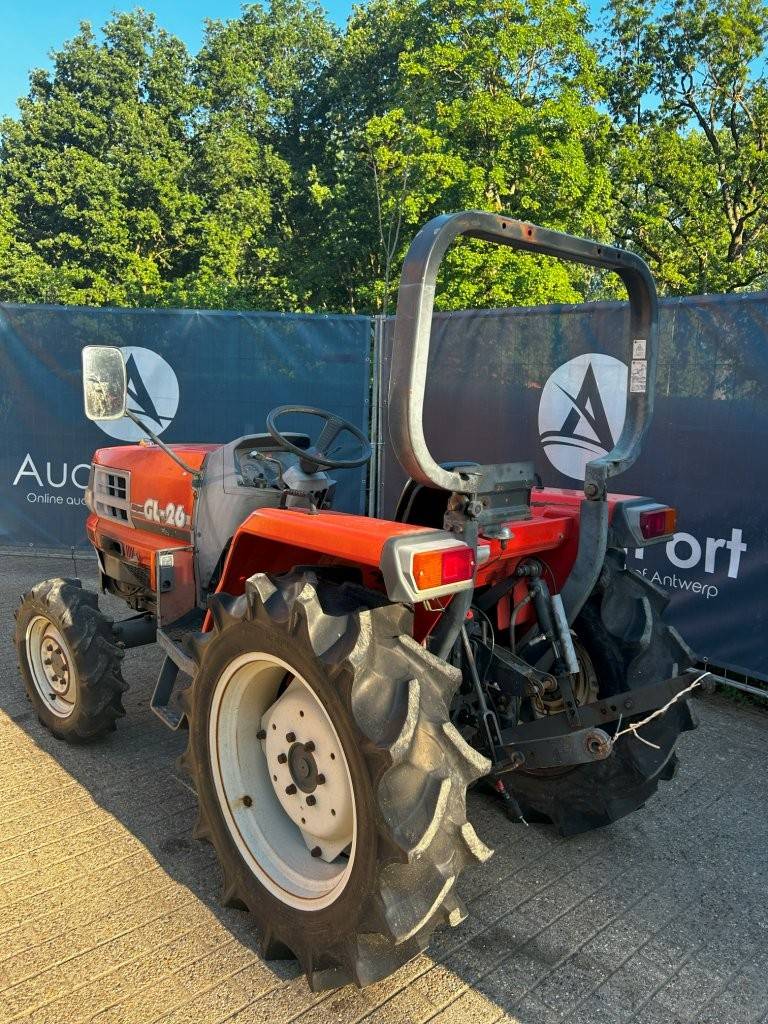 Mini tractor Kubota GL26 Diesel