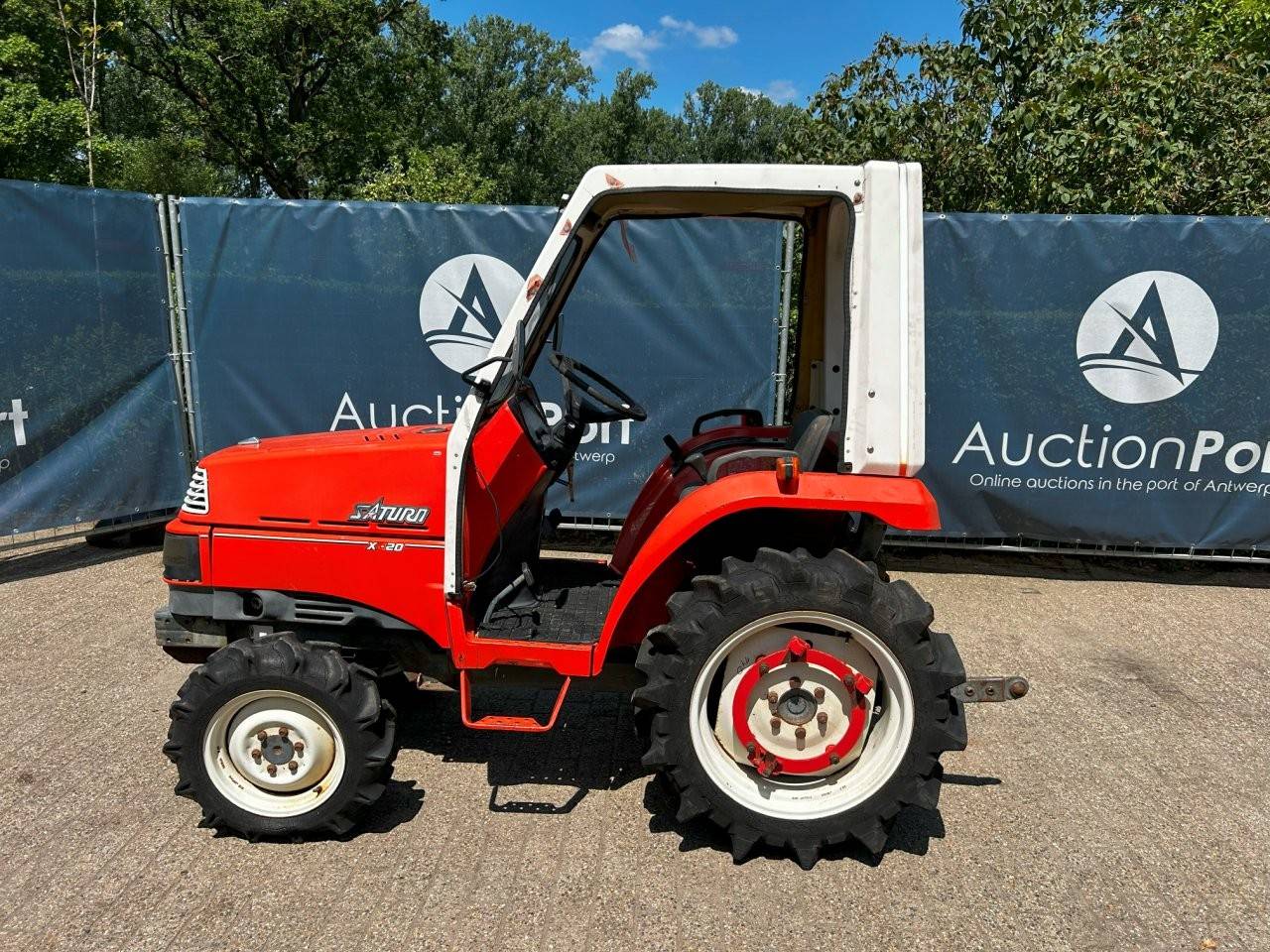 Mini tractor Kubota X20 Saturn Diesel image