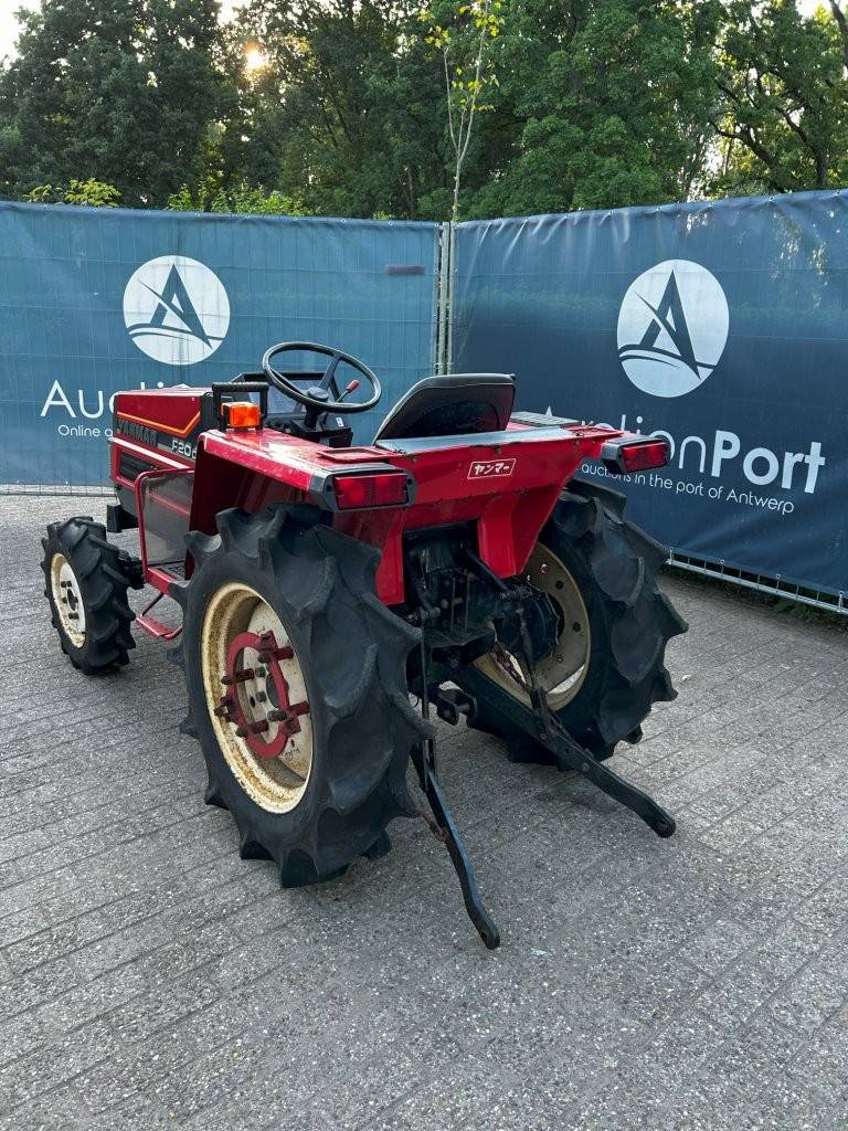 Mini tractor Yanmar F20D Diesel