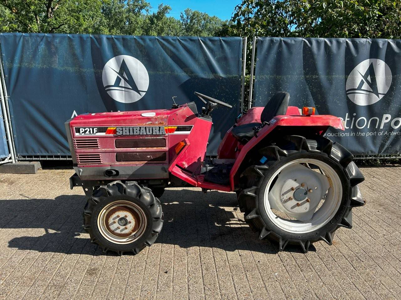 Mini tractor Shibaura P21F Diesel image