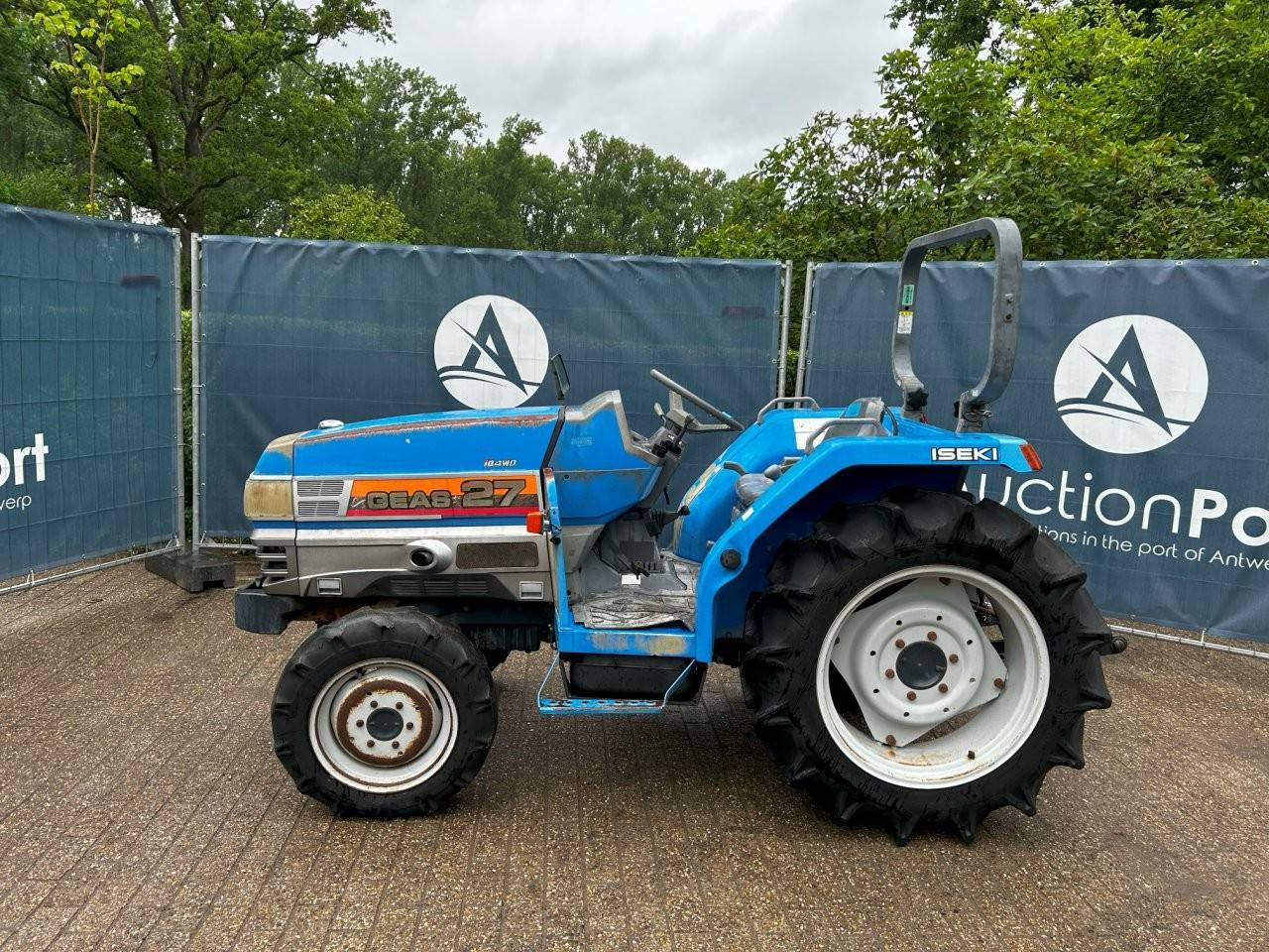 Mini tractor Iseki TG27F Diesel image