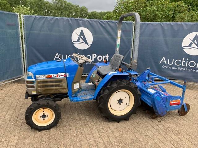 Mini tractor Iseki TM15F Diesel with cultivator image