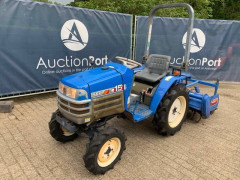 Mini tractor Iseki TM15F Diesel with cultivator