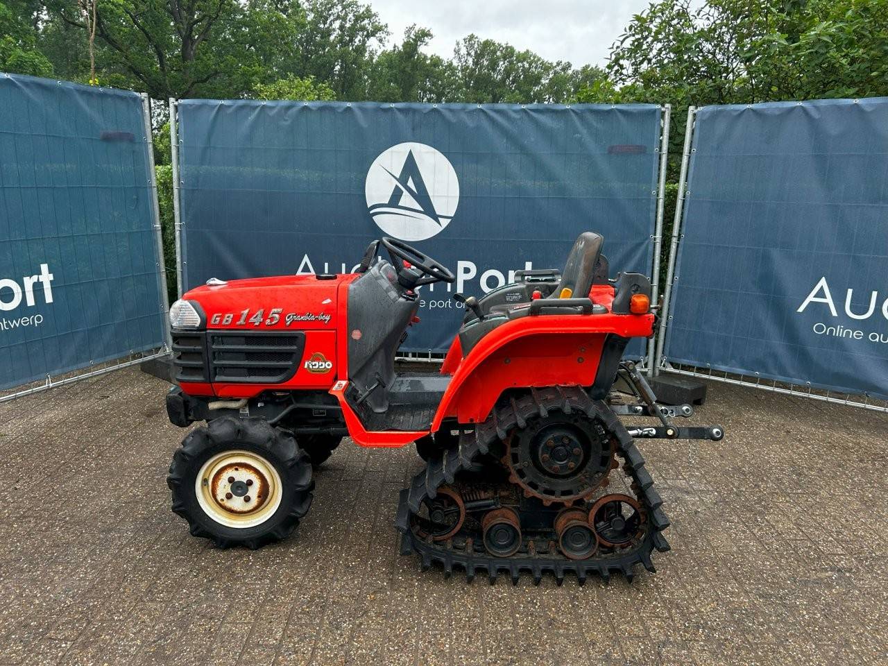 Mini tractor Kubota GB145 Diesel image