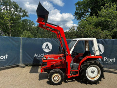 Kubota L1-235 Diesel Mini Tractor with New Front Loader