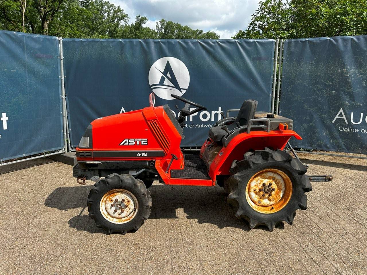 Mini tractor Kubota A155 Diesel image