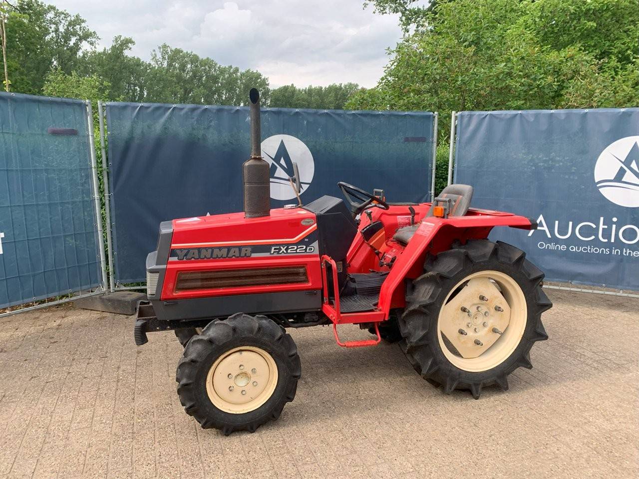Mini tractor Yanmar FX22 Diesel image