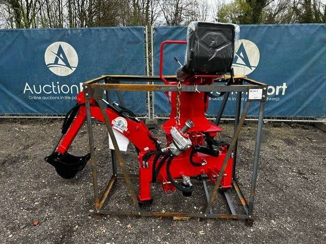 Backhoe Crane Agri-Pro BK145-2 image