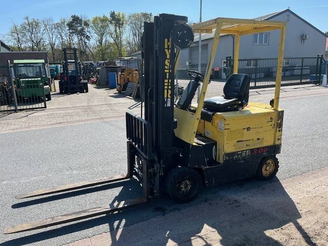 Forklift Hyster E3.00EXL Electric 3000kg 1993 image