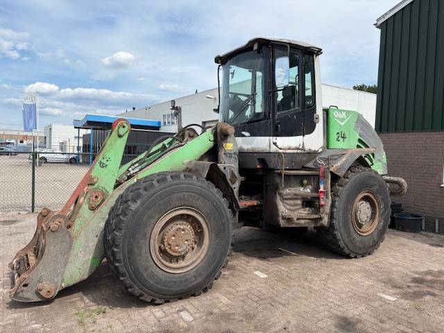 Excavator O&amp;K L25.5 Diesel 2004 image