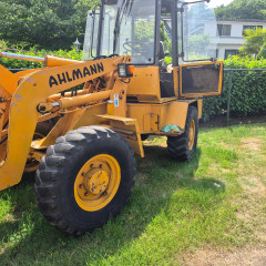 Ahlmann Diesel wheel loader