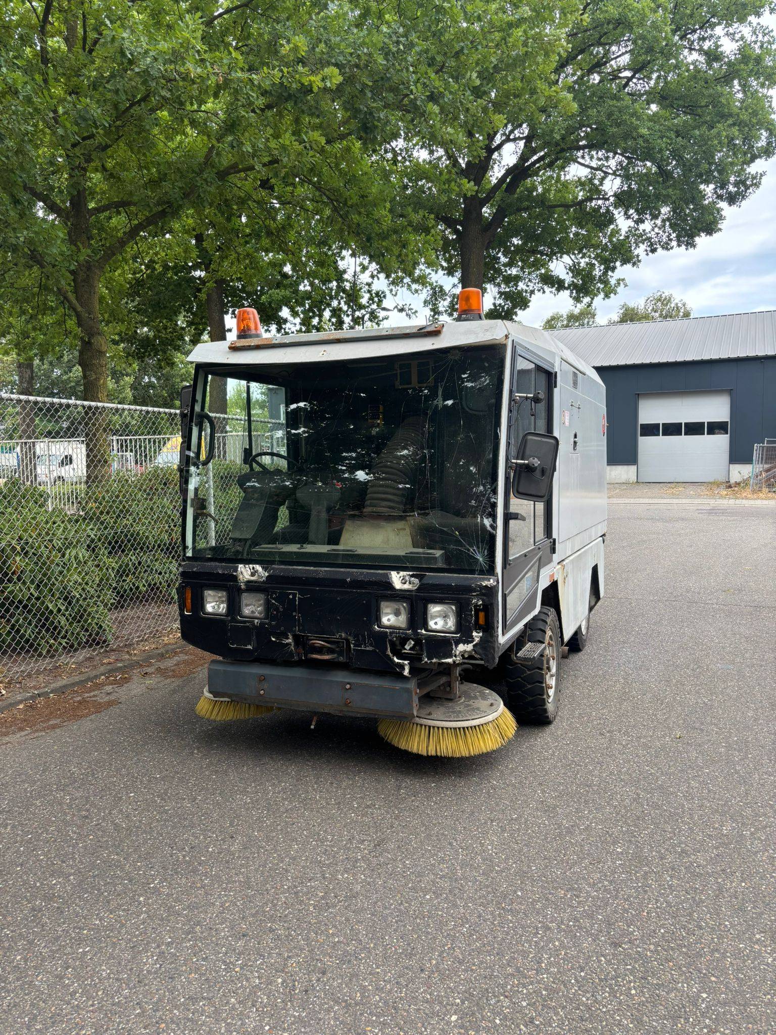 Diesel sweeper image