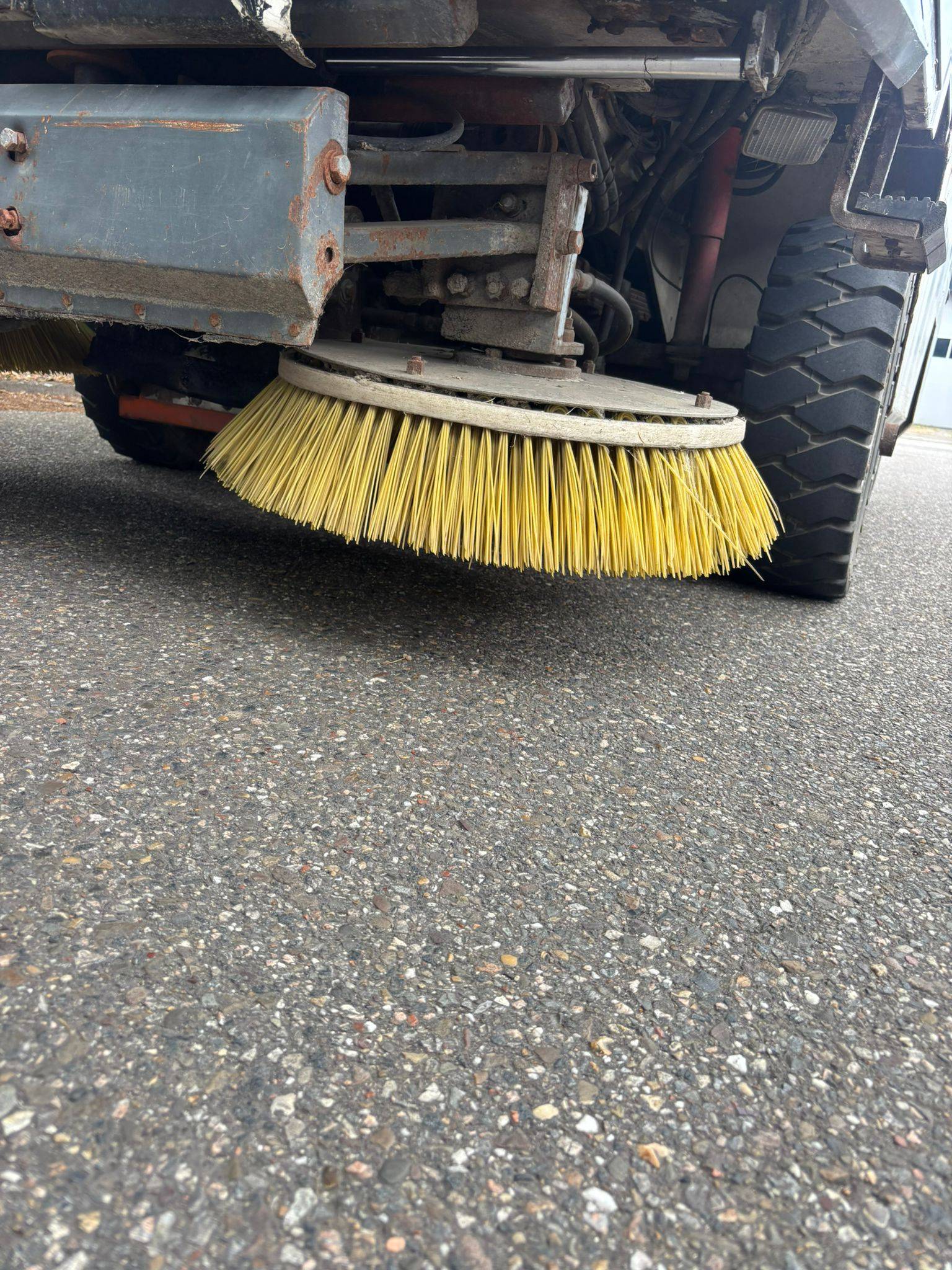 Diesel sweeper