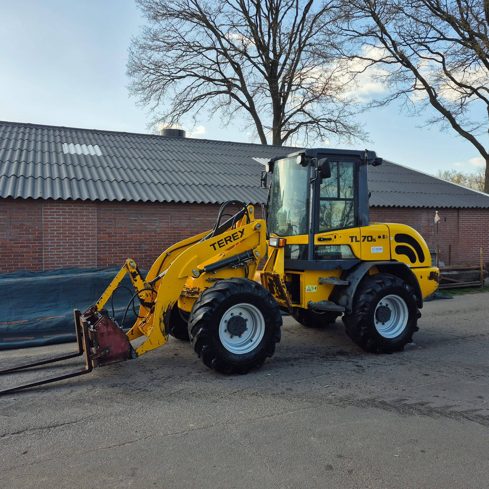 Wheel loader Terex TL 70 S Diesel 2007 image